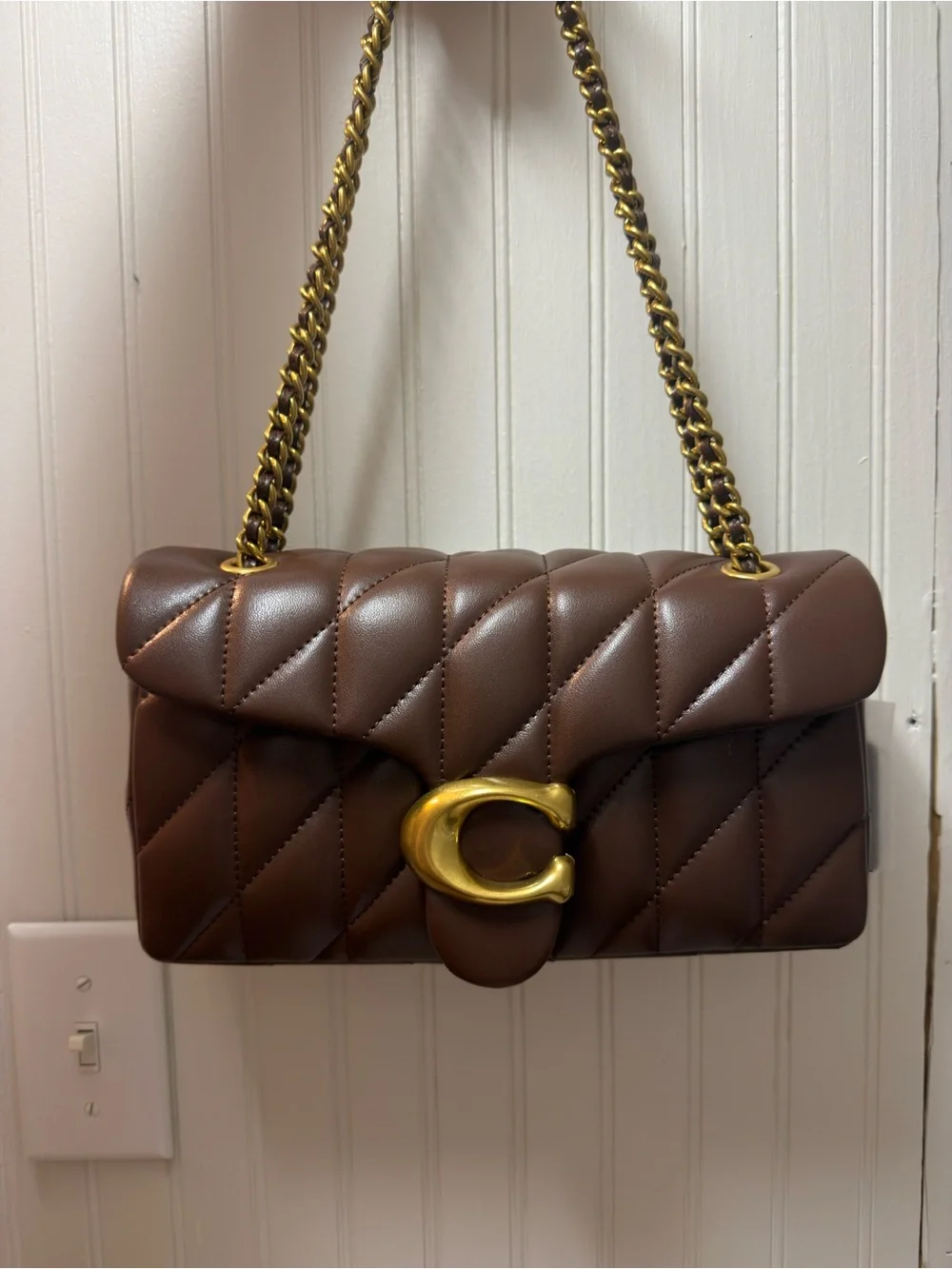 Coach Tabby Shoulder Bag 26 with Pillow Quilting